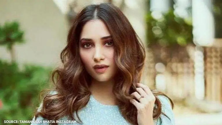 Tamannaah Bhatia shares a pic of herself on the way to Hyderabad as '11th Hour' releases In image: Tamannaah Bhatia. Source: Tamannaah Bhatia Instagram