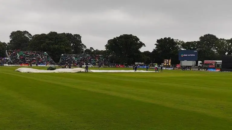 India vs Ireland 1st T20 Highlights Today Cricket Match: IND win by two runs (DLS) IND vs IRE 1st T20I Live Score