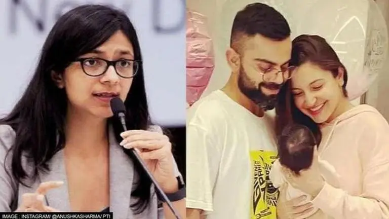 Virat Kohli & family receive online abuse; DCW asks Delhi Police to act swiftly Virat Kohli, Anushka Sharma, Swati Maliwal