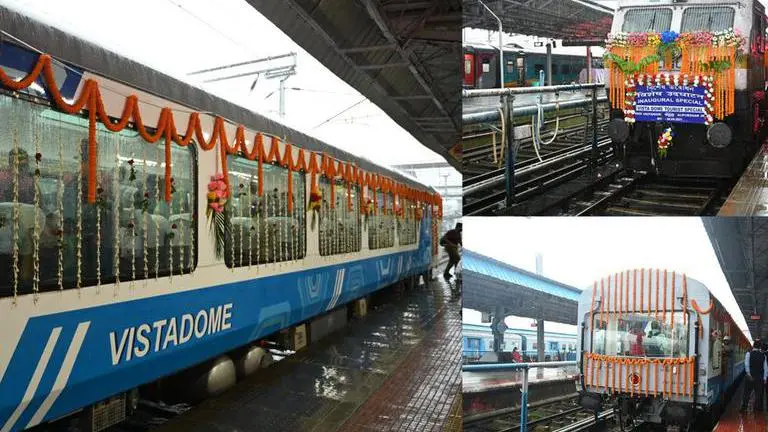 Northeast Frontier Railway launches Vistadome coaches; Check features, routes, ticket fare Northeast Frontier Railway