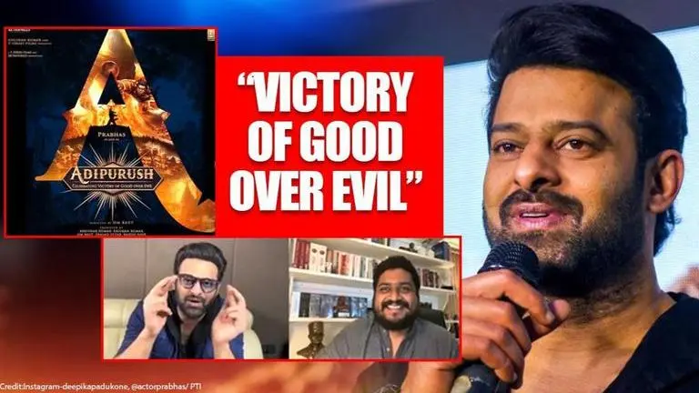 Prabhas turns 'Adipurush', joins hands with 'Tanhaji' director Om Raut; see poster