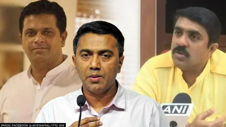 GFP faces setback as party MLA quits, to join BJP; Vijai Sardesai Slams Pramod Sawant GFP