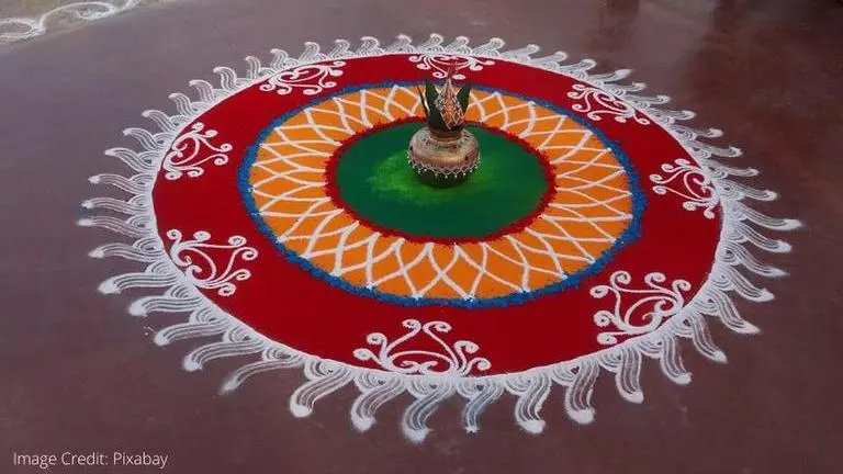 Latest Rangoli Designs for Ugadi to decorate your abode with on this auspicious day latest rangoli designs for ugadi