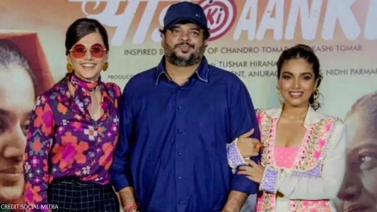 Taapsee, Bhumi wish 'Saand Ki Aankh' director Tushar Hiranandani on his birthday Taapsee, Bhumi's birthday wishes for 'Saand Ki Aankh' director Tushar Hiranandani