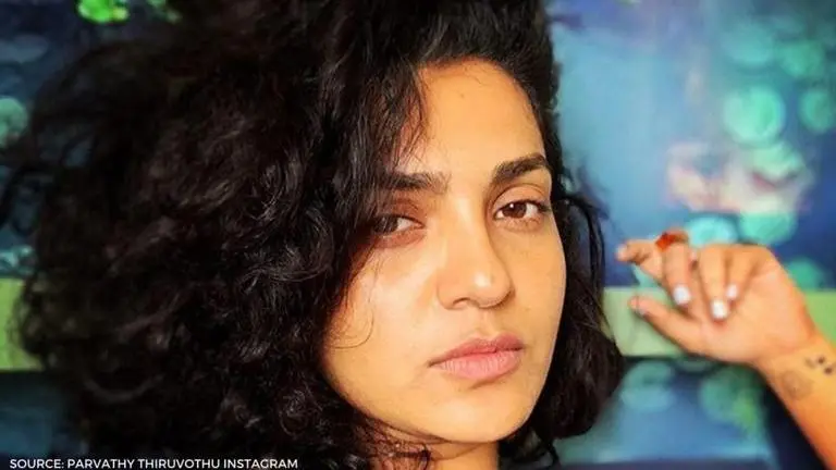 Parvathy Thiruvothu shares pictures from latest photoshoot on her Instagram Parvathy Thiruvothu