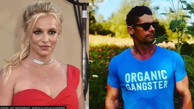 Britney Spears' ex-spouse Jason Alexander arrested over trying to disrupt singer's wedding Britney Spears, Sam Asghari, Jason Alexander