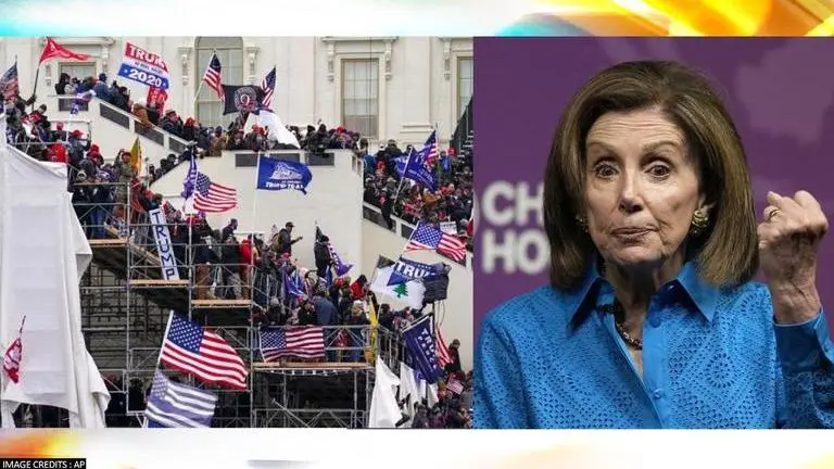 Nancy Pelosi likens Capitol riots to 9/11 attacks, slams Republicans for rejecting probe Nancy Pelosi