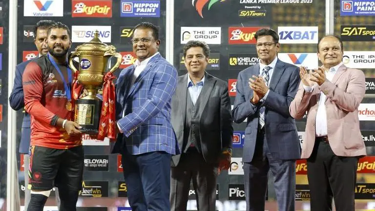 'Best batter, best bowler, most sixes, win tournament': 'Captain' Hasaranga does everything in one season of LPL Wanindu hasaranga