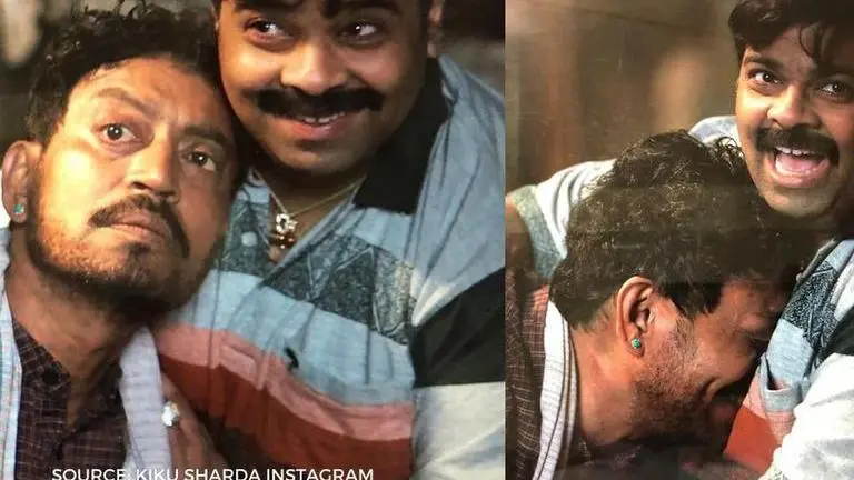 Irrfan Khan passes away: Kiku Sharda recalls fond memories of 'Angrezi Medium' co-star Irrfan Khan tribute