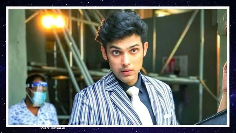 'Kasautii Zindagii Kay' star Parth Samthaan shares quirky selfie from sets; See pic kasautii zindagii kay