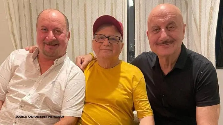 Anupam Kher shares quirky note for 'legendary' uncle PL Kher, calls him 'iconic & funny' Anupam Kher