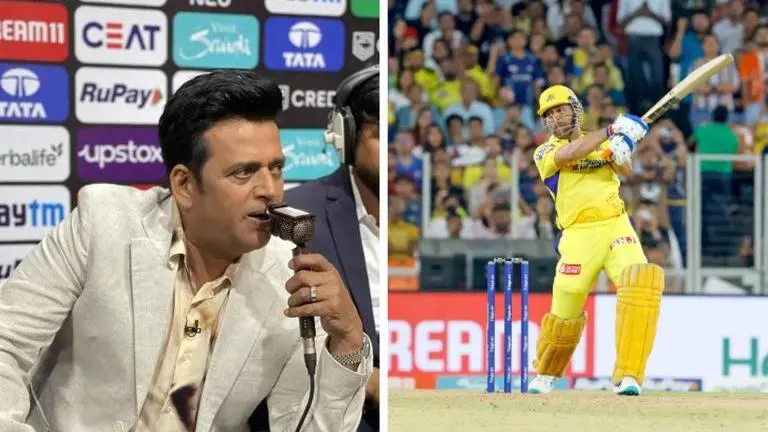 Ravi Kishan is stoked by MS Dhoni's six