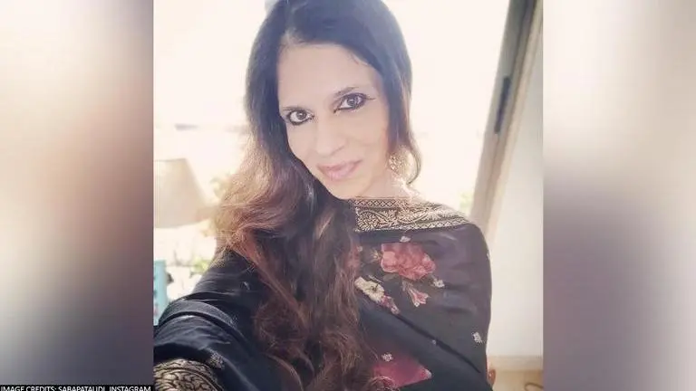 Saba Ali Khan wonders if she resembles Saif-Kareena’s son Jehangir; netizens react Saba Ali Khan,