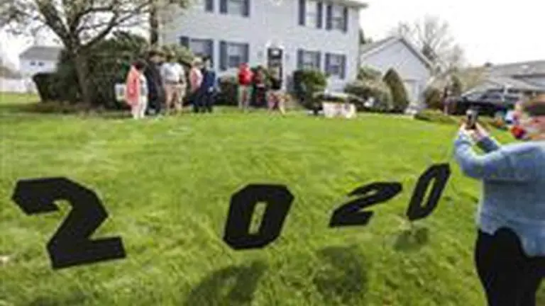 Oklahoma college's graduation hacked with racist images