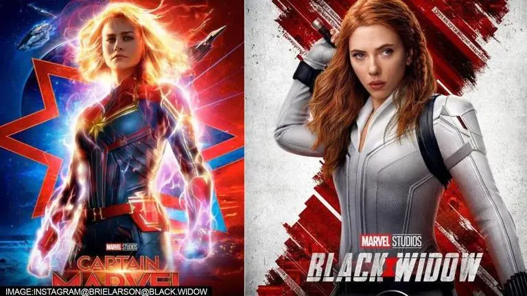 From Brie Larson to Scarlett Johansson: Women who took over the Marvel Cinematic Universe MCU female superheroes