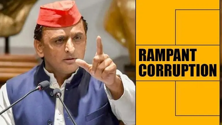 Mid-day meal apathy: Akhilesh Yadav slams UP BJP, cites 'rampant corruption' Akhilesh Yadav