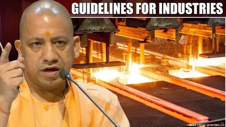 UP Govt allows 11 industries to operate at 50% capacity from April 20, issues guidelines Lockdown