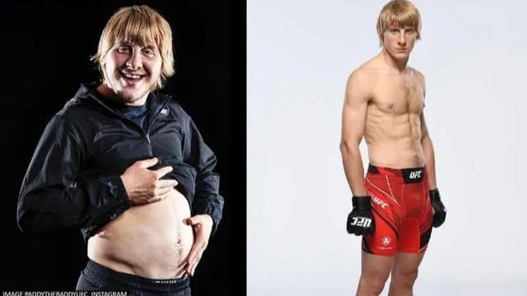 UFC Fighter Paddy 'The Baddy' Pimblett astonishingly gains weight just 1 month after fight UFC