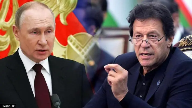 Imran Khan avers Pakistan's 'future tied to Russia', refuses to condemn war in Ukraine Imran Khan