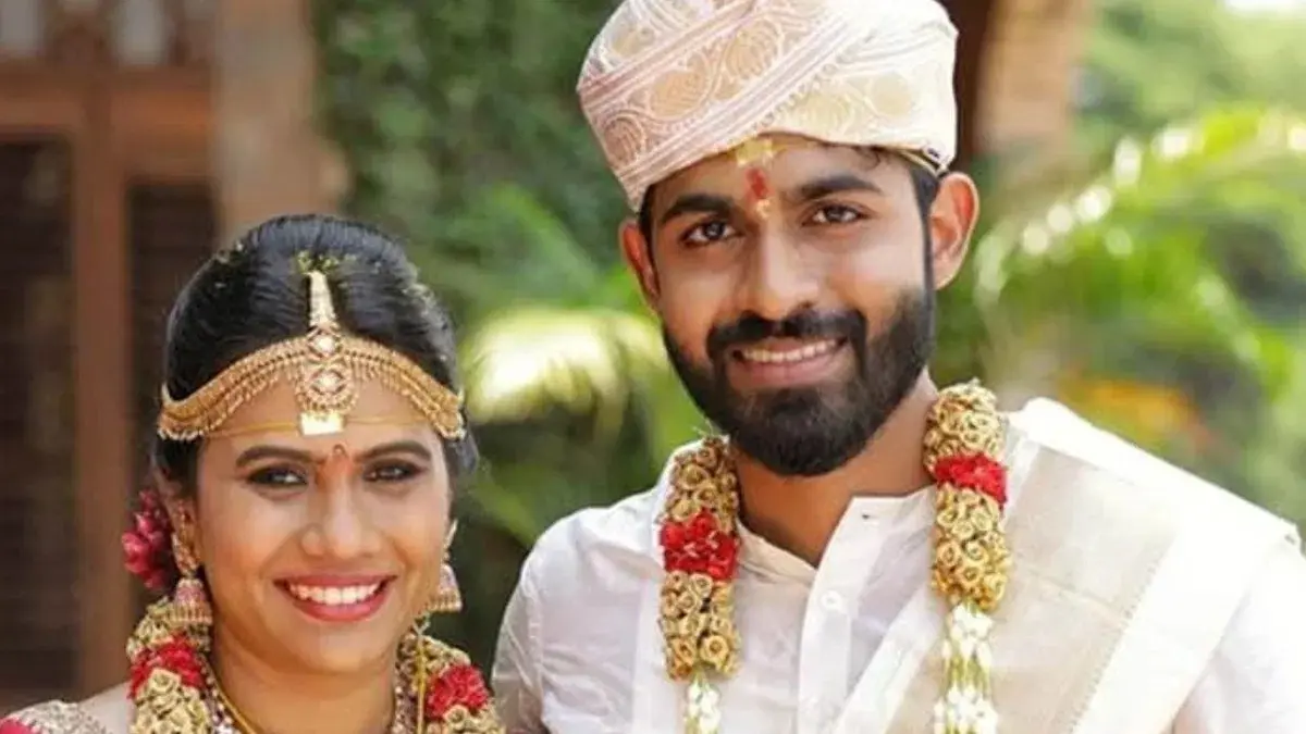Actor Yuva Rajkumar Files For Divorce From Sridevi After Living Separately For Over A Year: Report Yuva Rajkumar and Sridevi