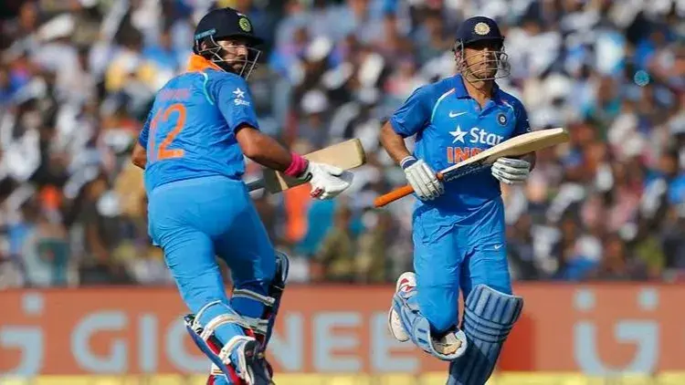 'Me and Mahi are not close friends': Yuvraj Singh makes stunning admission about equation with Dhoni Yuvraj Singh and MS Dhoni