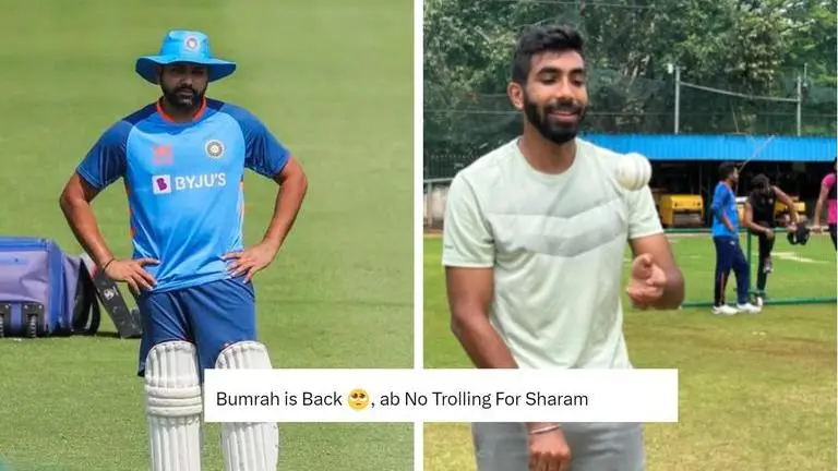 Jasprit Bumrah finally confirms his comeback in epic video, Indian cricket team reacts Jasprit Bumrah