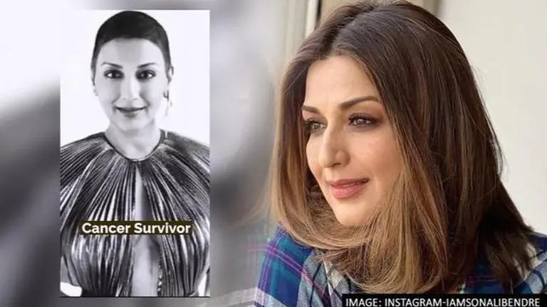 World Cancer Day: Sonali Bendre urges all to 'do regular check-ups & stay healthy' Sonali Bendre, World Cancer Day