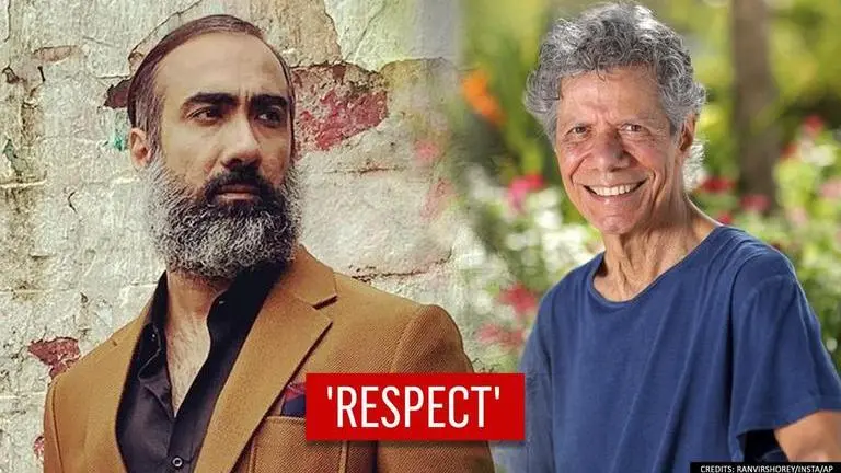 Ranvir Shorey mourns demise of jazz pianist Chick Corea, says 'We’ve lost a legend' Ranvir Shorey mourns demise of jazz pianist Chick Corea, says 'We’ve lost a legend'