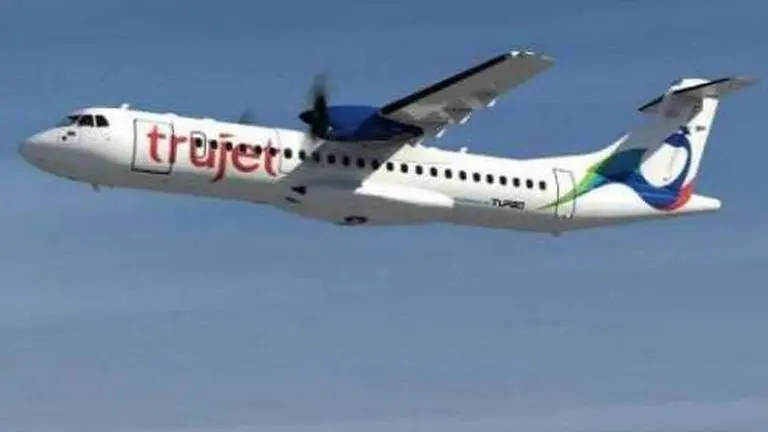 Trujet plane makes emergency landing at Chennai airport; passengers safe COVID-19