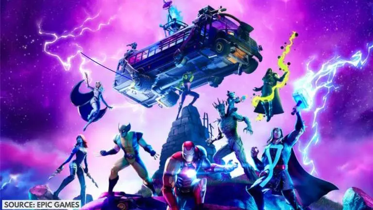 Rift locations Fortnite Season 4