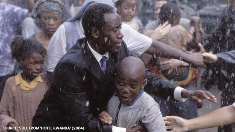 Hotel Rwanda true story