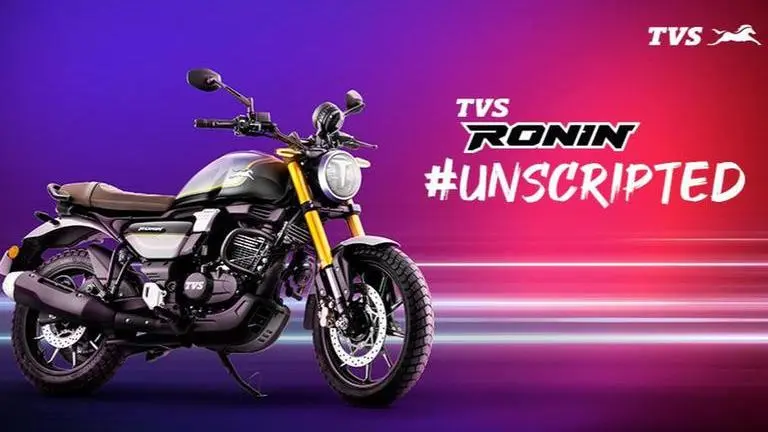 TVS Motor drives in new bike model 'Ronin'; check price, features and other details TVS Ronin