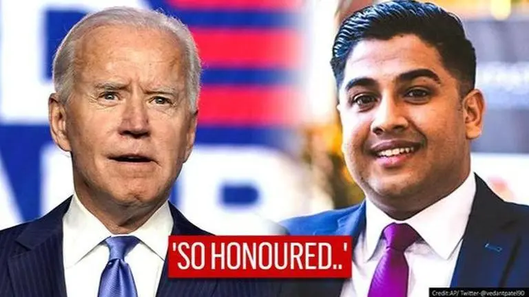 Joe Biden selects Indian-American Vedant Patel as assistant press secretary of White House Joe Biden