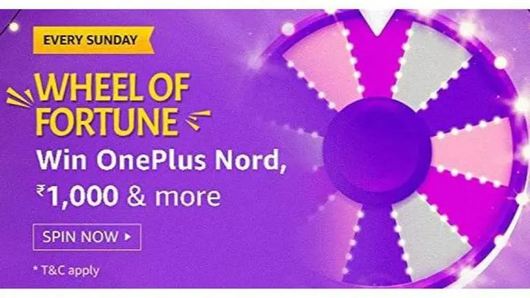 amazon wheel of fortune quiz