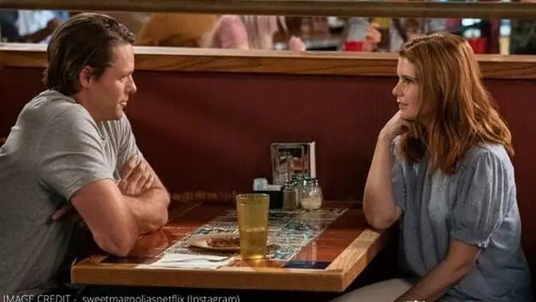 where was sweet magnolias filmed