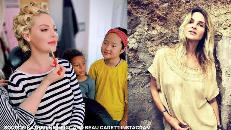 Did You Know Katherine Heigl's on-screen mother in 'Firefly Lane' is younger than her? katherine heigl