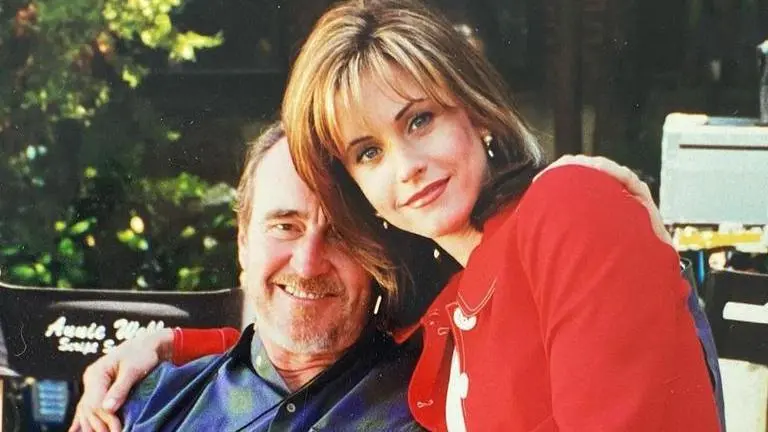 courteney cox, wes craven