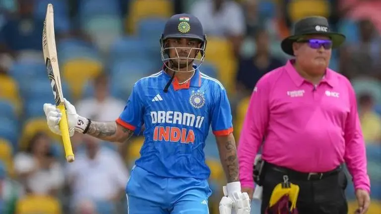 'Here to rule': Netizens can't stop praising Ishan Kishan after his third consecutive ODI Ishan KIshan, IND vs WI, India vs West Indies
