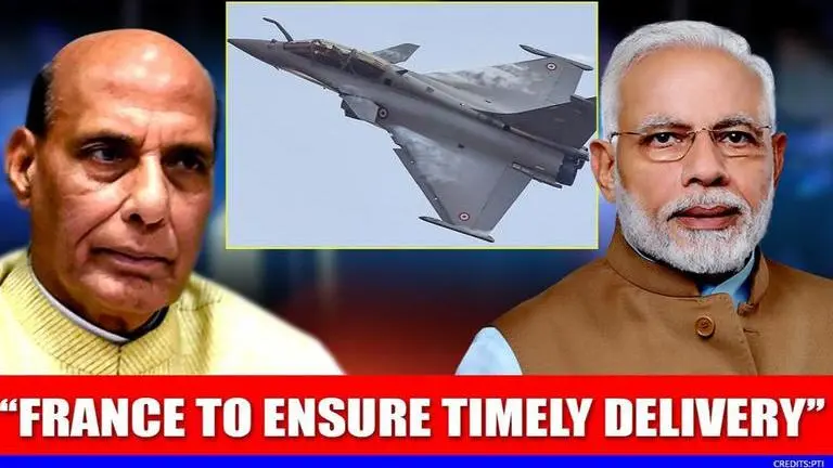 France will ensure timely delivery of Rafale fighter aircraft despite Covid: Rajnath Singh Rafale