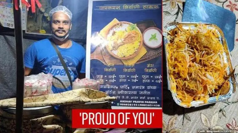 Cruise chef sets up biryani stall after losing job amid pandemic, netizens are inspired Cruise chef sets up biryani stall after losing job amid pandemic, netizens wish him luck