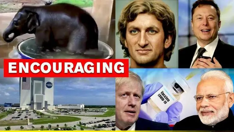 Good News: From UK PM hailing India’s vaccine efforts to NASA's invitation to teen, read Good news