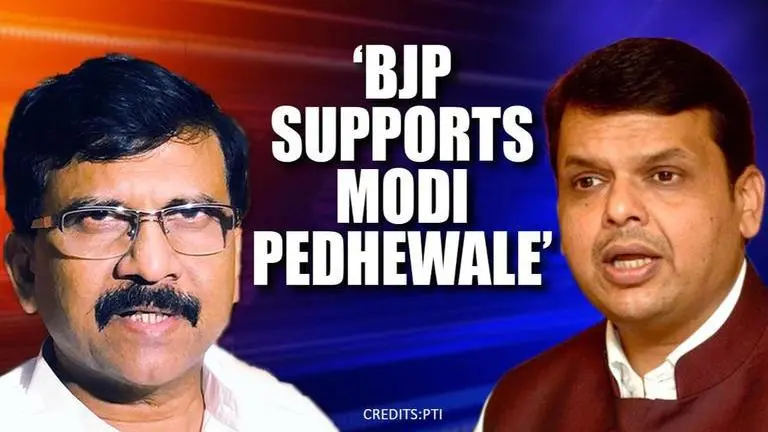 Sena slams BJP for defaming Indira Gandhi, recalls Udayan Raje's Modi 'Pedhewale' jibe Shiv Sena