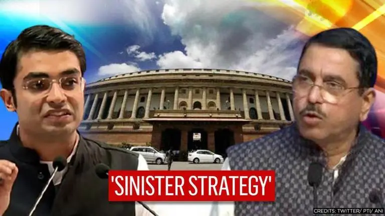 Bihar polls, New Parliament puja & WB rallies held; Parliament session not?: Congress Parliament winter session