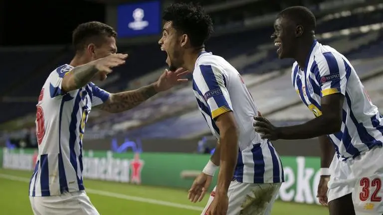 Porto downs Marseille 3-0 in Champions League