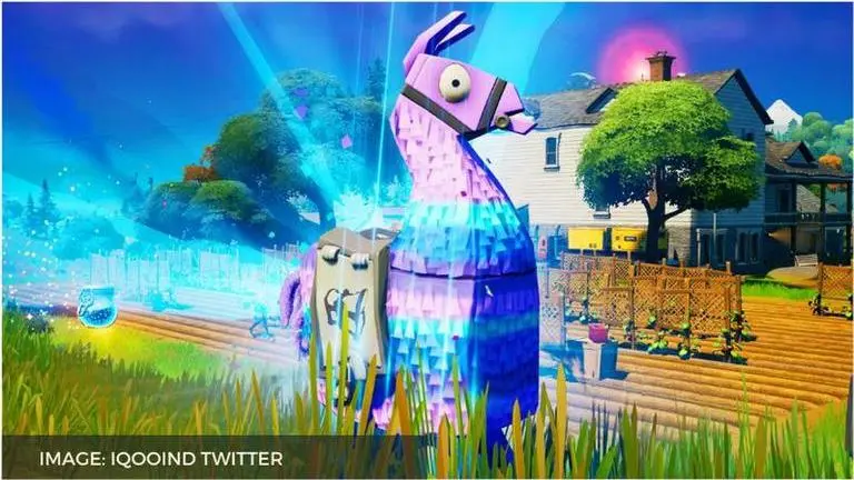 fortnite llama loot