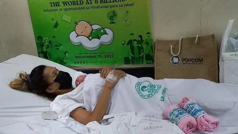 Where was world's 'eight billionth baby' born? All you need to know about Vinice Mabansag World population