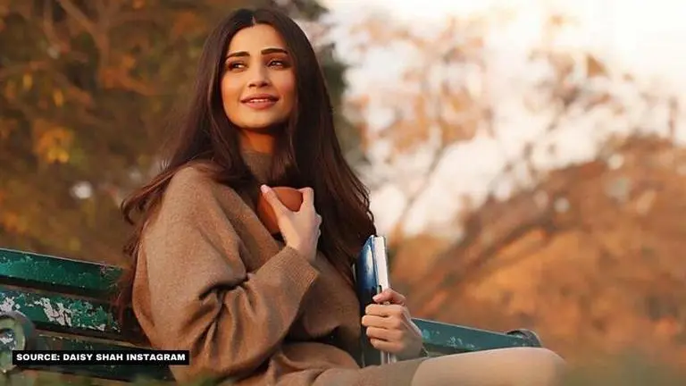 Daisy Shah shares fun video as she joins hands with Salman Khan's Being Human for an event daisy shah