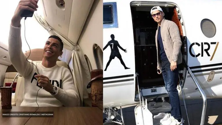 Cristiano Ronaldo heads back to Italy in his €34m limited edition Gulfstream G650 Cristiano Ronaldo