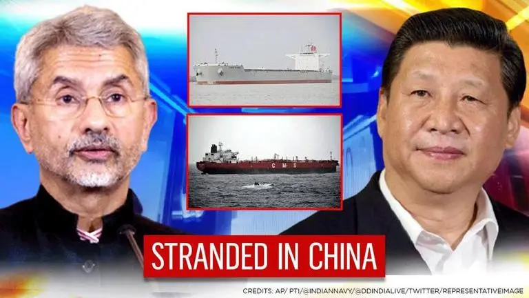 China not letting 2 ships with 39 Indians onboard unload cargo for days; others allowed Chinese ports