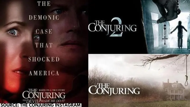 Conjuring movies